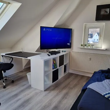 Lejlighed Frisch Renovierte, Gemuetliche 1 Zkb Dachgeschosswohnung Siegen